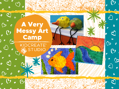 A Very Messy Homeschool Weekly Class (5-12 Years)